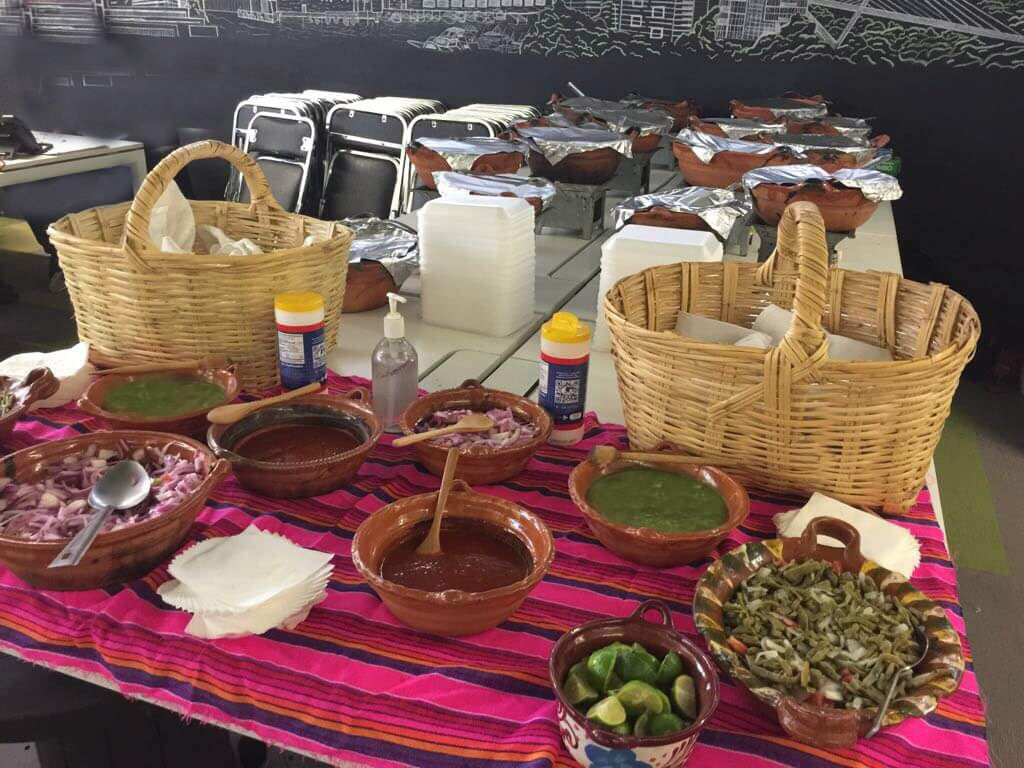 Taquiza para fiestas